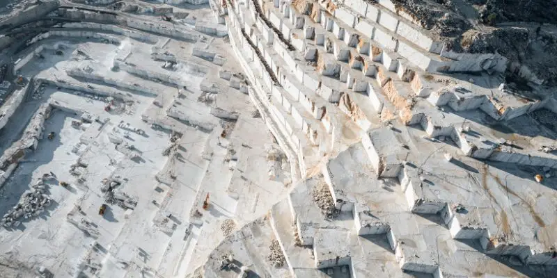 Rock quarry